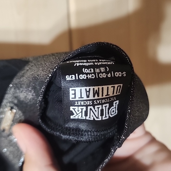 Victoria Secret Pink Ultimate Sports Bra Size Small - Picture 7 of 7